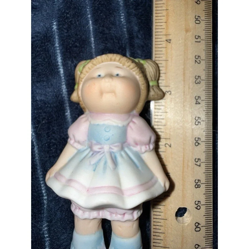 Vintage 1984 Cabbage Patch Kids Porcelain Figures
